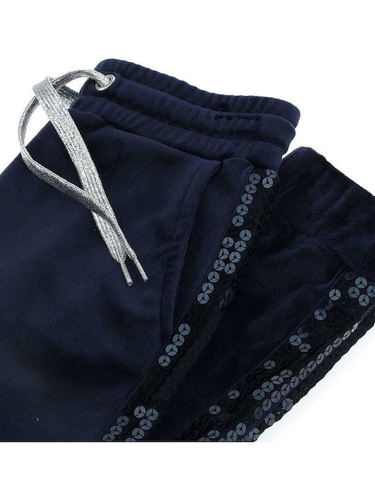 Kids Sweatpants Navy Blue 2pcs