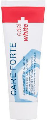 Edel White Care Forte Toothpaste for Sensitive Teeth 75ml