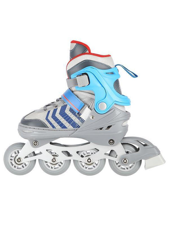 Inline Skates NH18192 Inline Einstellbar Rollers Gray Erwachsene/Kinder