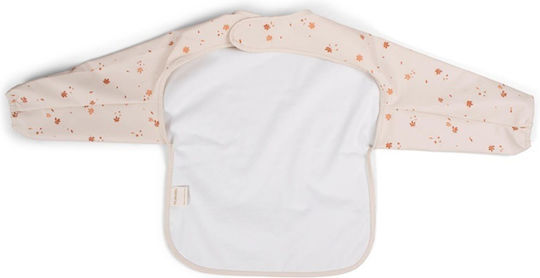 Filibabba Wasserdicht Schutzanzug Stoff mit Bügelverschluss und Schlaufe, Tasche & Ärmel Beige