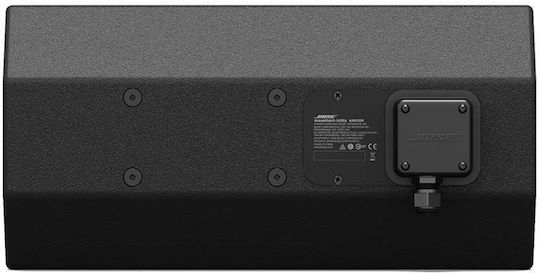 Bose ArenaMatch Utility AMU108 Παθητικό Επιτοίχιο Ηχείο 200W (Τεμάχιο) Μαύρο