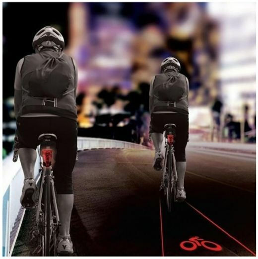 56.0429 Rear Bicycle Light