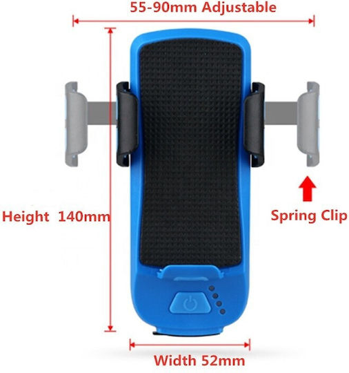 22357-900-00-06 Rechargeable Bicycle Front Light