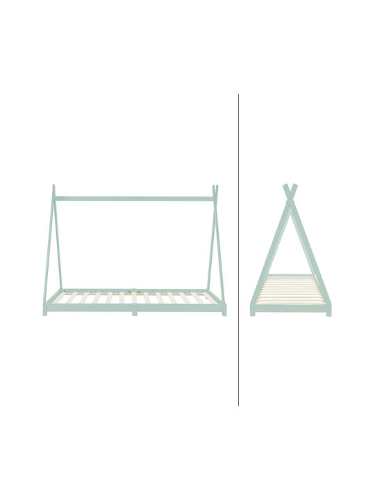 Tipi Montessori Μονό για Στρώμα 90x200cm Tipi Montessori Μονό για Στρώμα 90x200cm