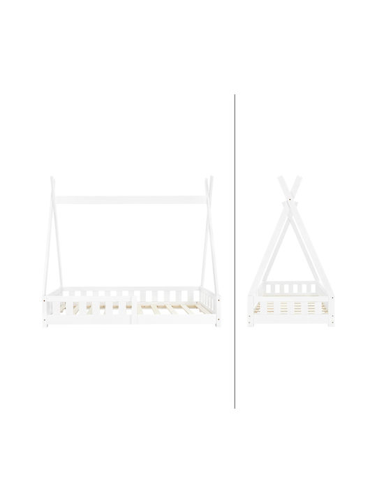Montessori Μονό για Στρώμα 80x160cm Montessori Μονό για Στρώμα 80x160cm