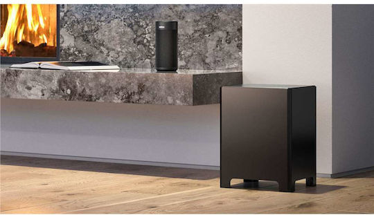Revox Studioart B100 Αυτοενισχυόμενο Subwoofer με Ηχείο 8.5" 150W Μαύρο