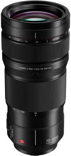 Panasonic Full Frame Camera Lens Lumix S PRO 70-200mm F/2.8 O.I.S. Tele Zoom / Telephoto for Leica L Mount Black