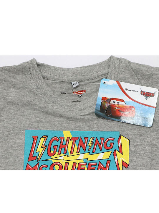 Kinderhemd Langarm Gray Cars