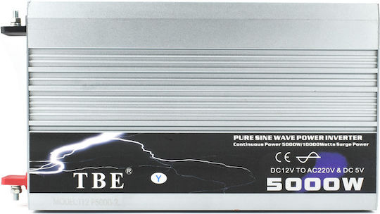 T12 P5000-2 Pure Sine Wave Inverter 5000W 12V