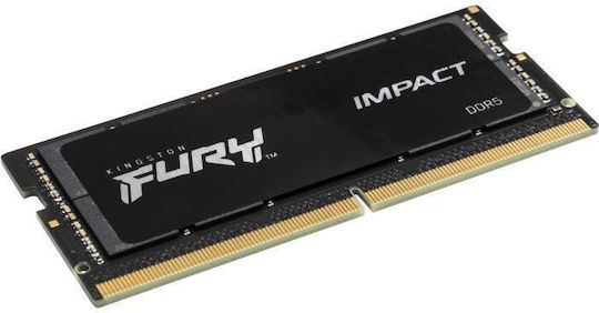 Kingston Fury Impact DDR5 με Module 1x32GB και Ταχύτητα 5600 για Laptop