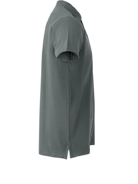 Velilla Work Polo Shirt Gray