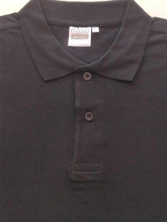 Valento Work Polo Shirt Black