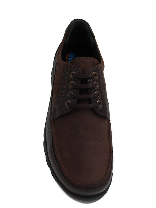 Herren Anatomisch Sneakers Braun