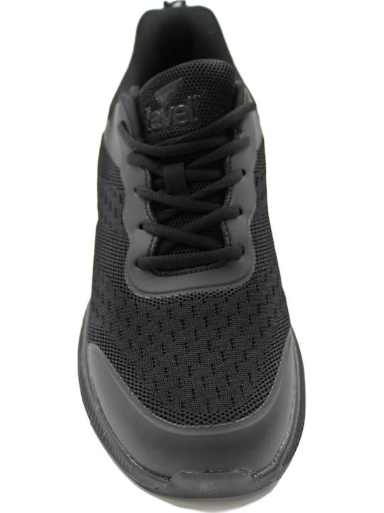 Ανδρικά Ανατομικά Sneakers Μαύρα