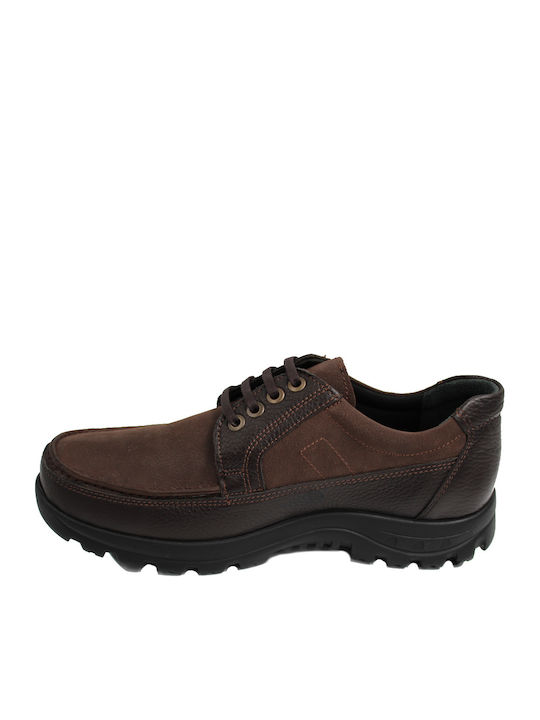 Herren Anatomisch Sneakers Braun