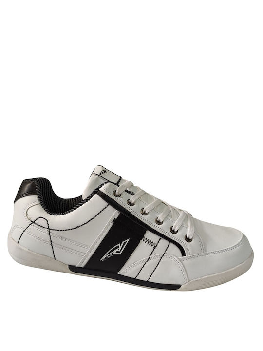 Flag Herren Sneakers Weiß