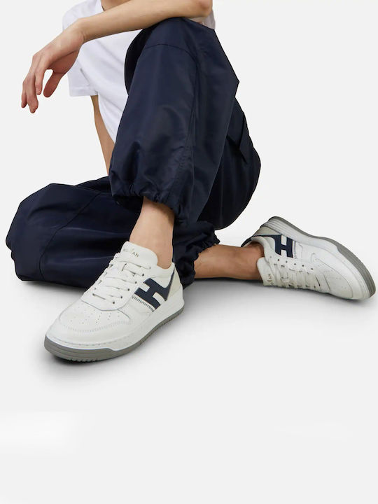 H630 Allacciato Мъжки Маратонки Бял