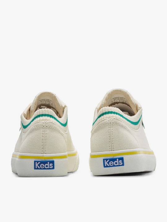 Jump Kick Γυναικεία Sneakers Λευκά