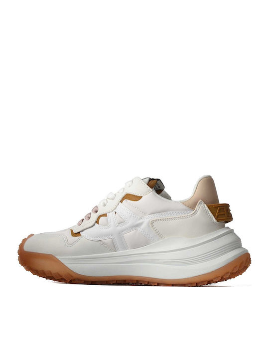 Joker Γυναικεία Sneakers Λευκά
