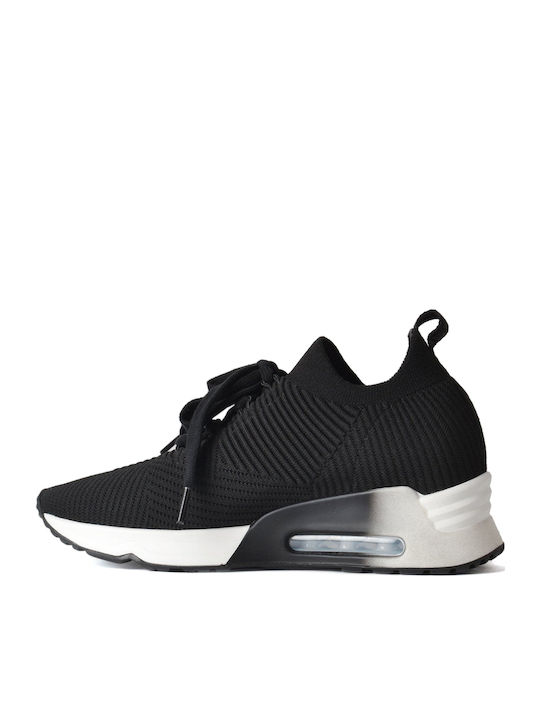 Larsen Γυναικεία Sneakers Μαύρα