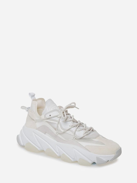 'Extra Bis Chunky Sneakers White