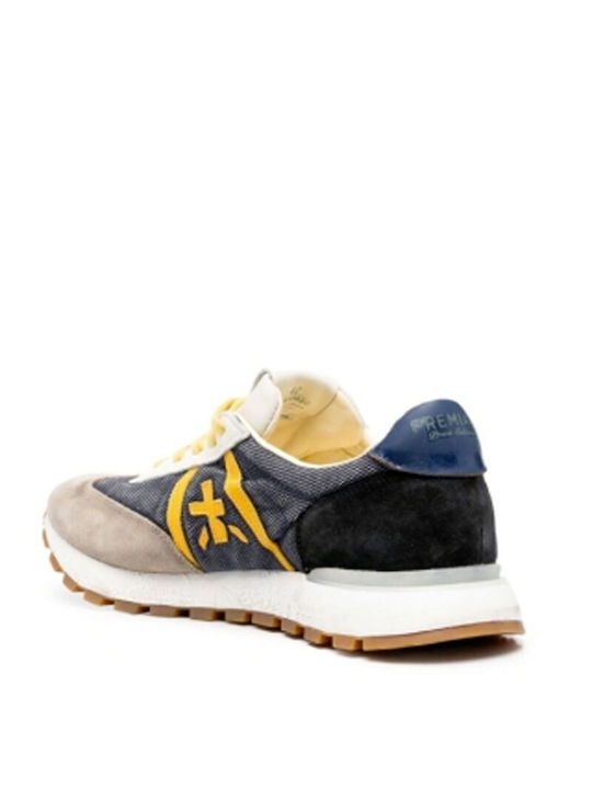 Premiata Herren Sneakers Mehrfarbig