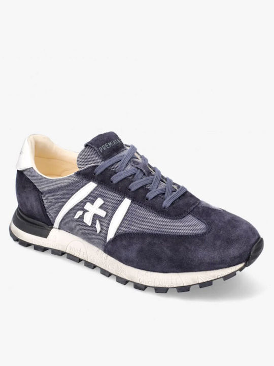 Premiata Sneakers Navy Blue