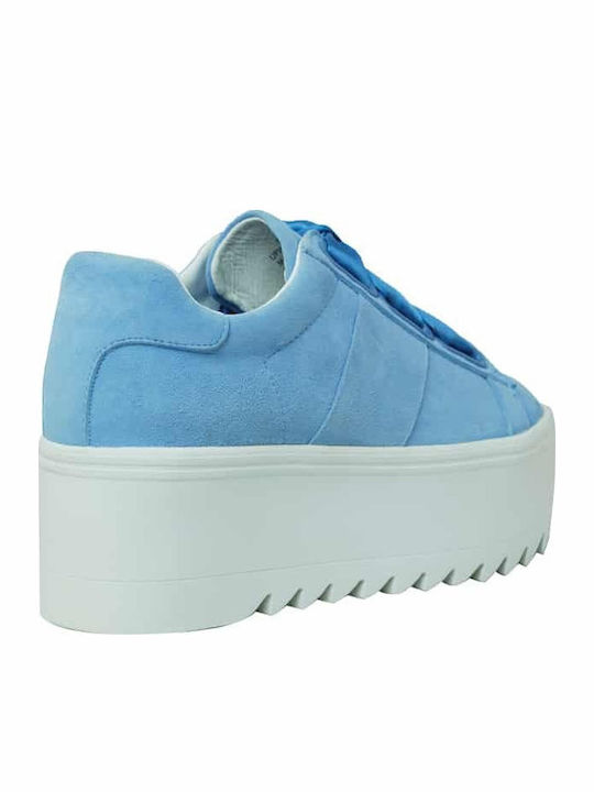 Flatforms Sneakers Light Blue 0101002003