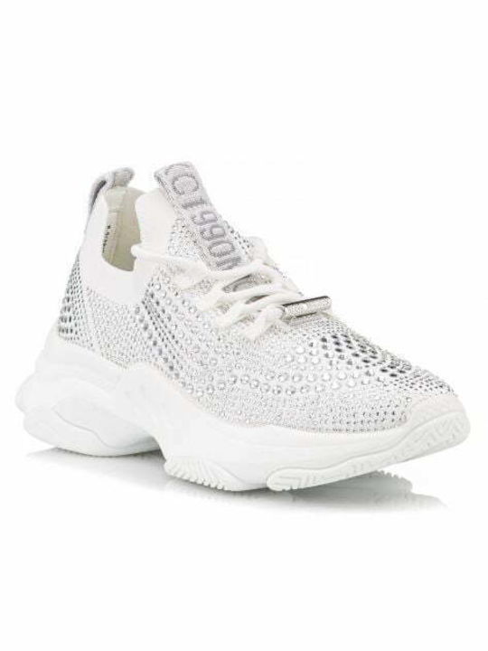 Steve Madden Femei Sneakers Albe