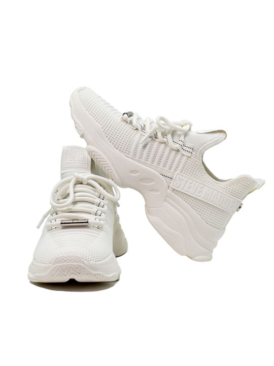 Steve Madden Mace Sneakers Weiß Steve Madden Mace Sneakers Weiß