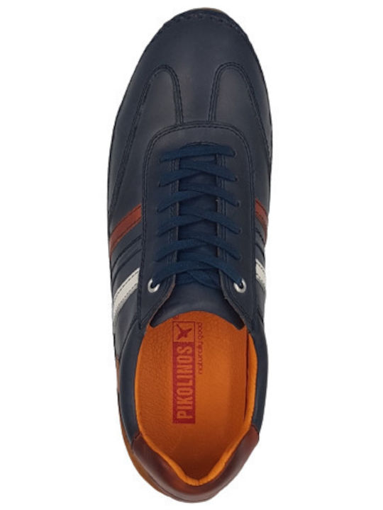 Herren Anatomisch Sneakers Blau