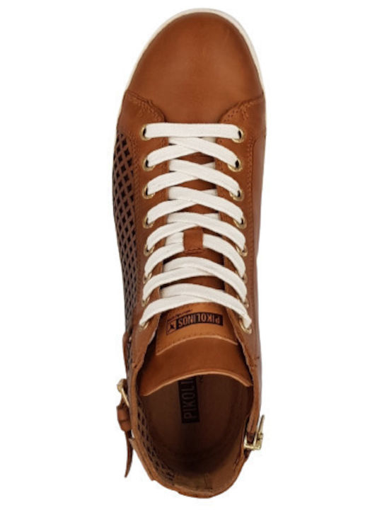 Damen Stiefel Tabac Braun