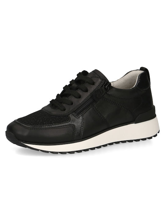 Caprice Anatomical Sneakers Black