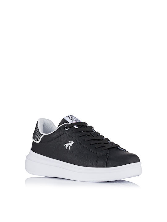 Enrico Coveri Herren Sneakers Schwarz