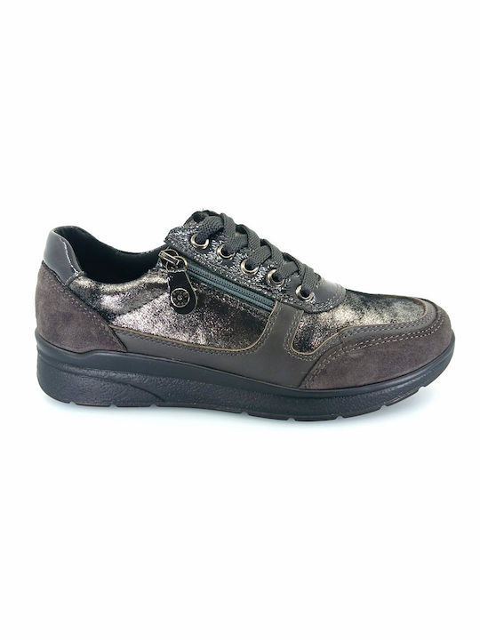 Imac Damen Anatomisch Sneakers Gray