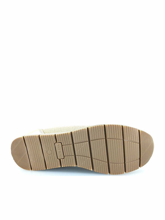 Damen Sneakers Beige
