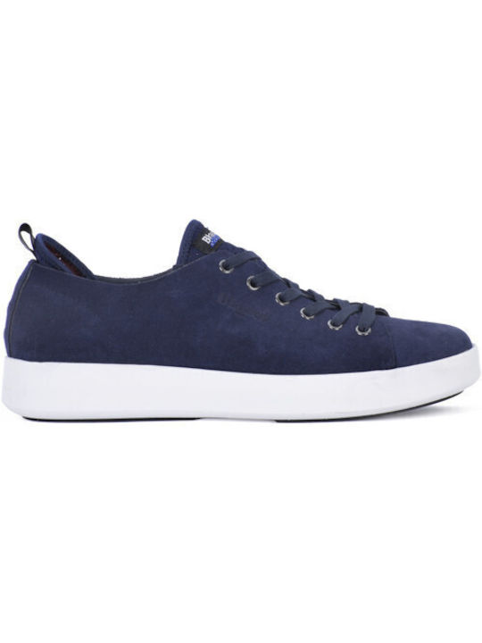 Blauer Sneakers Navy Blue