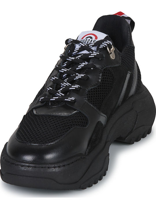 Γυναικεία Chunky Sneakers Μαύρα