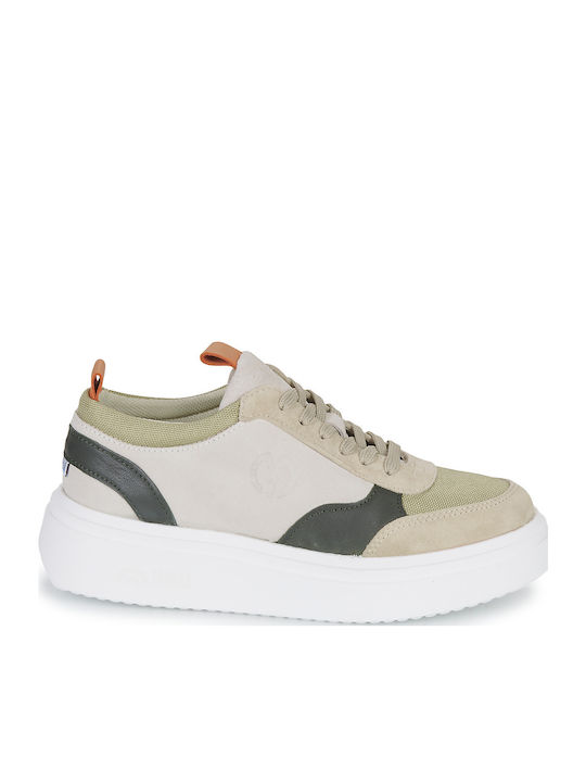 Adidași Flatforms Pentru Femei Bej