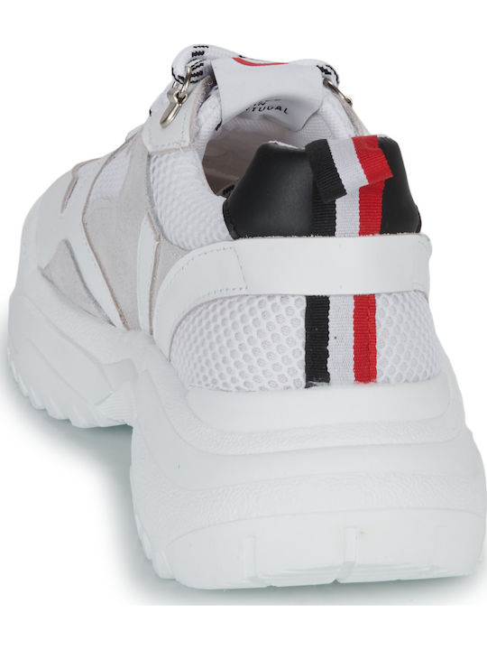 Damen Chunky Sneakers Weiß