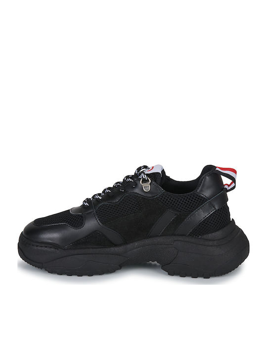 Γυναικεία Chunky Sneakers Μαύρα