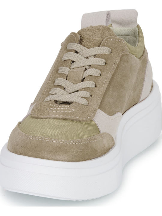 Adidași Flatforms Bej Pentru Femei