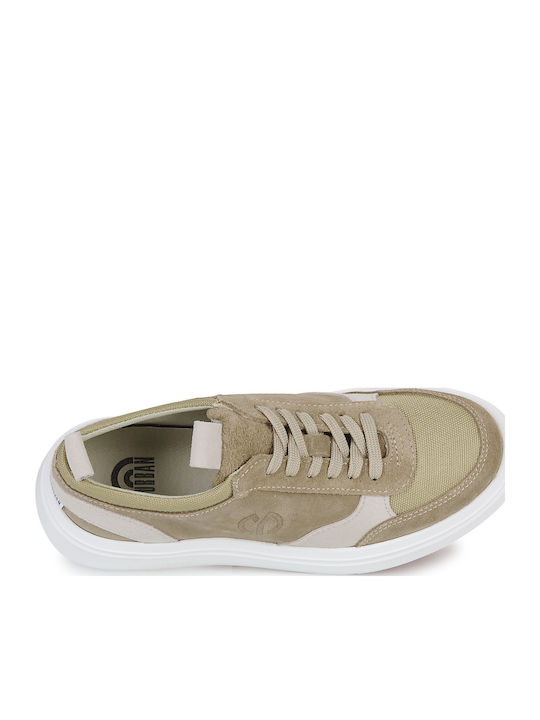 Adidași Flatforms Bej Pentru Femei