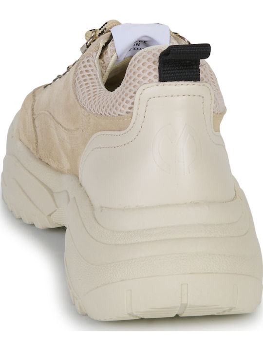 Adidași Chunky Bej Pentru Femei