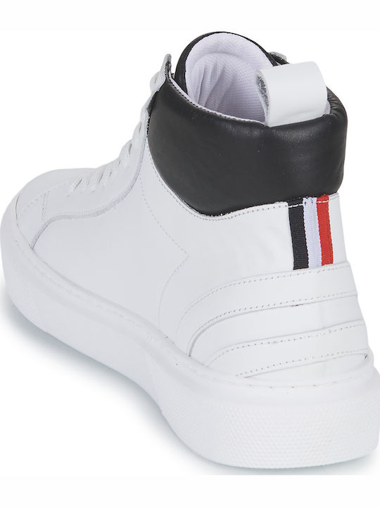 Herren Stiefel Weiß