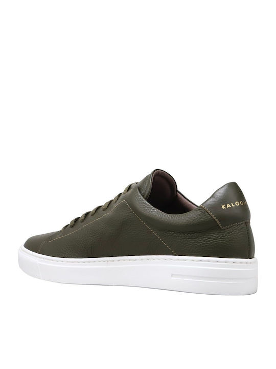 Herren Sneakers Grün