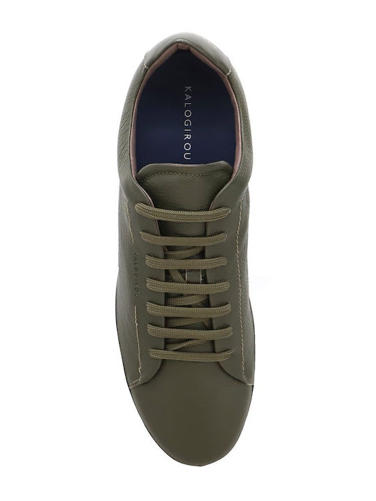 Herren Sneakers Grün