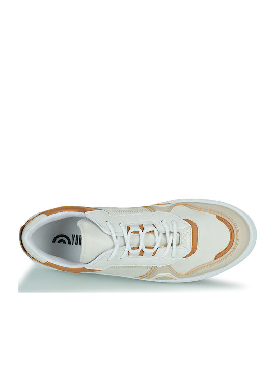 Γυναικεία Sneakers Μπεζ