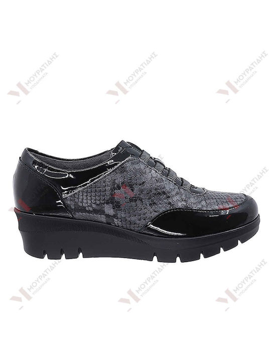 Pitillos Anatomical Sneakers Black