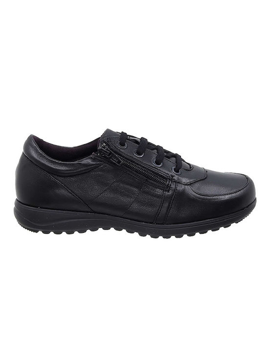 Pitillos Damen Sneakers Schwarz